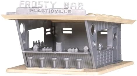 Bachmann Industries Frosty Bar Plasticville U.S.A Kit Bachmann