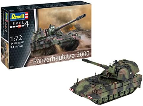 Revell 03347 Panzerhaubitze 2000 Tank 1:72 Scale Model Kit Revell