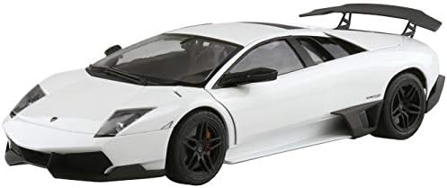 Model Car: 1/24 '09 Lamborghini Murcielago SV Model Kit Aoshima