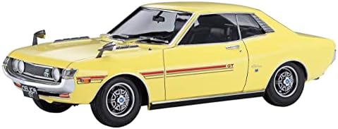 Hasegawa 20649 1/24 Toyota Celica 1600GT Model Kit, Multi-Colour ハセガワ