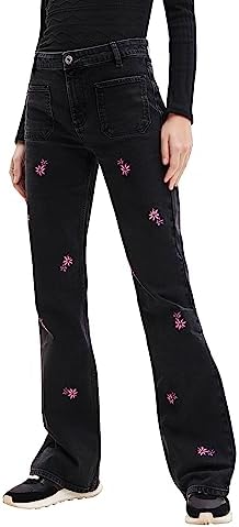 Desigual Women's Woman Denim Long Trouser Desigual