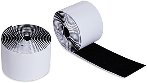 Donner Pedalboard Pedal Tape，Guitar Pedal Board Mounting Tape Length 2M Width 5CM Hook + Loop Donner