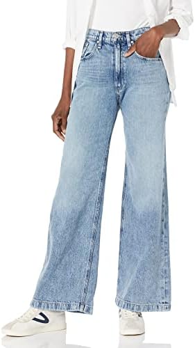 HUDSON Women's Jodie High Rise Loose Wide Leg Hudson