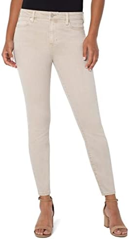 Liverpool Piper Ankle Skinny in Monterey Sand Liverpool