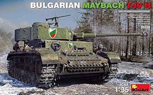 Miniart 35328-1/35 Bulgarian Maybach T-IV H.1 Scale Plastic Model kit MiniArt