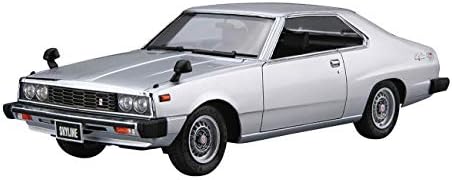 Aoshima Nissan KHGC210 Skyline HT2000GT-ES ’77 1:24 Scale Model Kit Aoshima