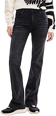 Desigual Women's Woman Denim Long Trouser Desigual