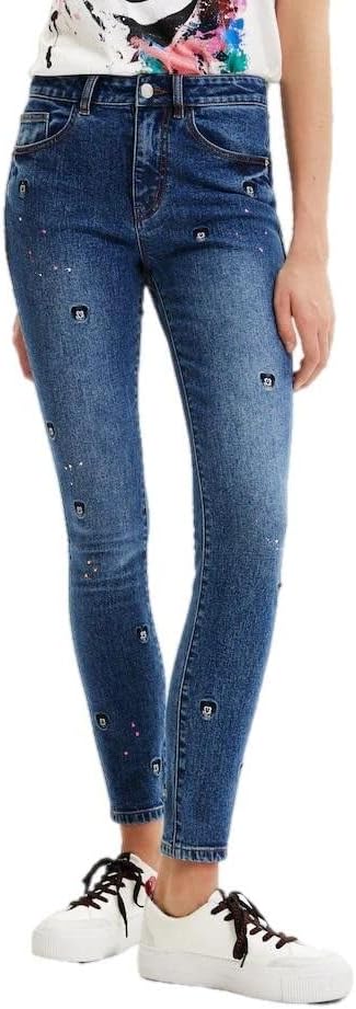 Desigual Women's Regular Woman Denim Long Trouser Desigual