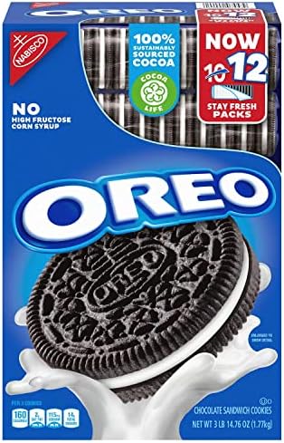 OREO Chocolate Sandwich Cookies (62.76 oz., 12 pk.) Oreo