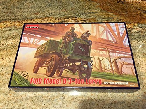 RODEN FWD Model B 3 TON Lorry Truck 1/72 733 Roden