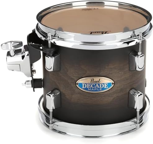 Барабанная установка Pearl Decade Maple, 5-ти элементная, с корпусами из клёна 5,4 мм и покрытием Satin Lacquer Pearl