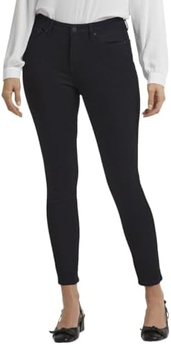 NYDJ Women's Ami Skinny In Black Nydj