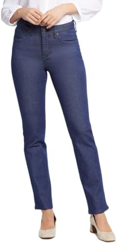 NYDJ Women's Sheri Slim In Endless Blue Nydj