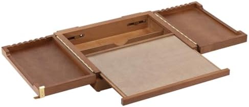 Jack Richeson Sienna Plein Air Supply and Palette Box for Artists, Great for Travel, Plein Air and Studio (CT-PS-120) Jack Richeson