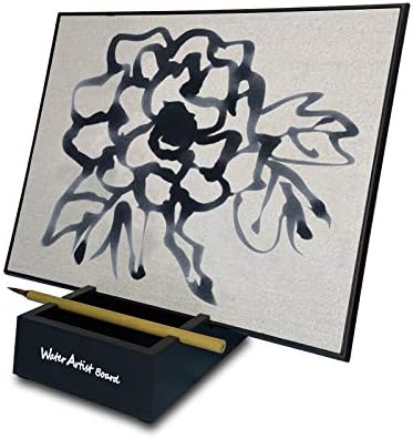 Water Artist Board Drawing Set Paint with Bamboo Brush, Repeatable Zen Buddha Magic Painting Board Paint with Water, Relaxation Meditation Sketch pad Oritlife