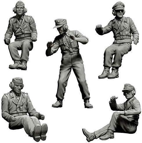 Military Miniatures - 1:35 Scale Military Models - Plastic Model MiniArt