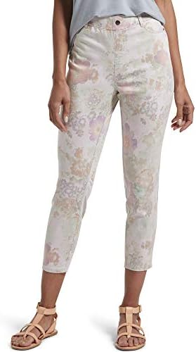 HUE Women's Ultra Soft Denim High Waist Capri Hue