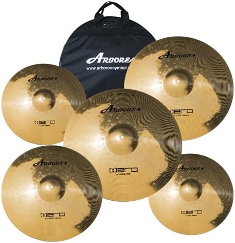 Arborea 20"Ride Cymbal Dark Moon Classics Custom Drum Cymbal (20"Ride) Arborea