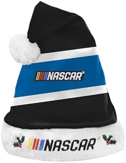 FOCO NASCAR Embroidered Colorblock Santa Hat Foco