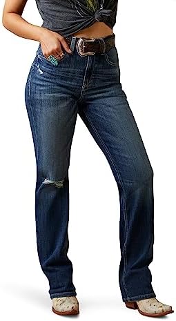 ARIAT Women's Ultra High Rise Reece Straight Jean Ariat