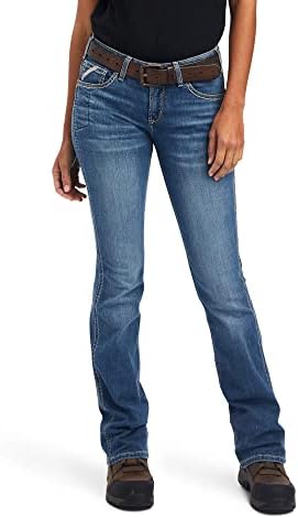 Ariat Women's Rebar Riveter Boot Cut Jean Ariat