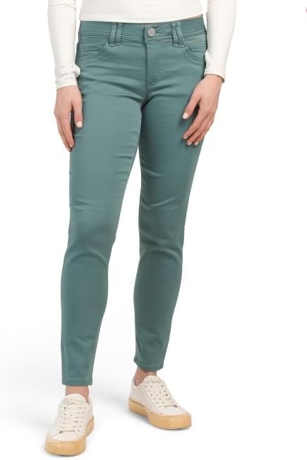 Democracy Women's Ab Solution High Rise Ankle Jean, Jade, 2 Democracy