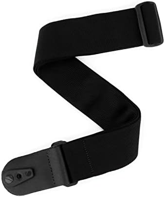 Гитарный ремень D'Addario Accessories с системой Pad Lock, 50 мм, надежные прорезиненные замки Planet Waves