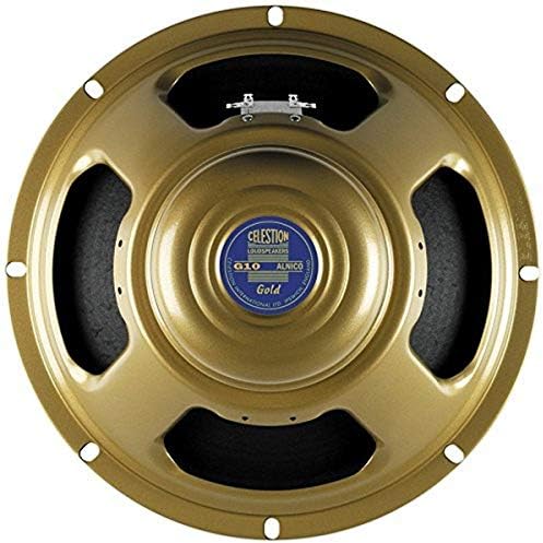 Гитарный динамик CELESTION G10 Gold, 10 дюймов, 40 Вт, 8 Ом - для мощного звучания CELESTION