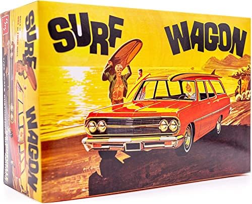 AMT 1965 Chevelle Surf Wagon 1:25 Scale Model Kit Amt