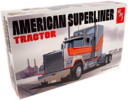 AMT American Superliner Semi Tractor 1:24 Scale Model Kit Amt