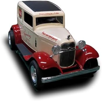 C.P.M. 1932 Ford Sedan Delivery Coca Cola 1:25 Scale MPC Plastic Car Kit, Black Mpc