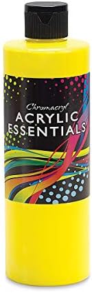 Акриловая краска Chroma Chromacryl Essentials, насыщенный оттенок, для живописи и скульптуры, 473 мл Chroma