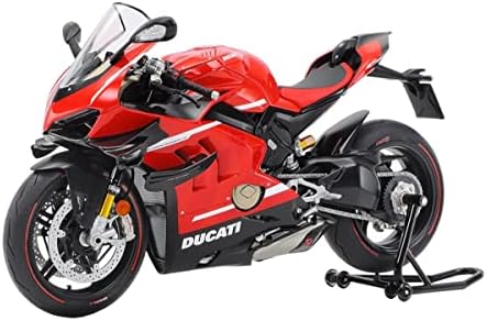 Tamiya 14140 Ducati Superleggera V4 1:12 Detailed Model Kit True to Original Plastic Construction Kit DIY Assembly Unpainted Multi-Coloured Tamiya