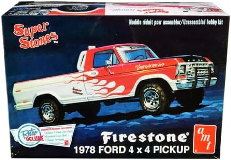 AMT 1:25 Scale 1978 Ford Pickup Model Kit Platz