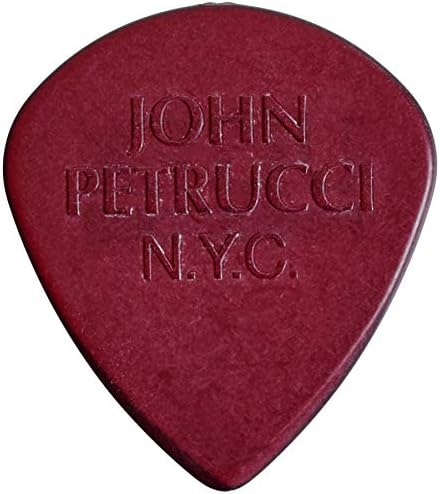 Медиатор Dunlop John Petrucci Primetone Jazz III, 3 шт., с уникальной формой и прочным материалом Ultex Dunlop