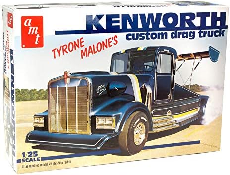 AMT Kenworth Custom Drag Truck (Tyrone Malone) 1:25 Scale Model Kit Amt