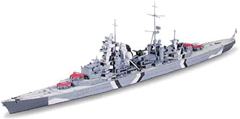 Tamiya 1/700 German Cruiser Prinz Evgen TAM31805 (Japan Import) Tamiya