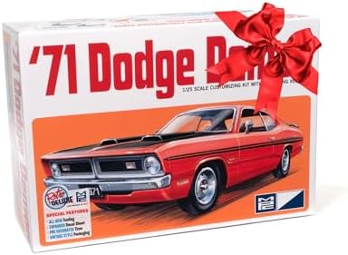 MPC 1971 Dodge Demon 1:25 Scale Model Kit Mpc