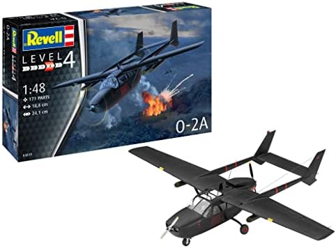 Revell 03819 O-2A Skymaster 1:48 Scale Model Kit Revell