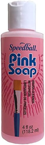 Speedball Art Products 13264 Mona Lisa Pink Soap-4 Ounces Speedball