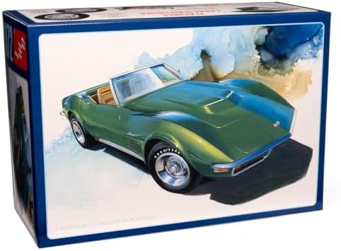 AMT 1972 Chevy Corvette Roadster 1:25 Scale Model Kit Amt