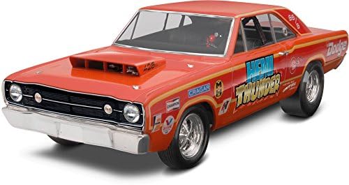 Level 5 Model Kit 1968 Dodge Dart HEMI 2-in-1 Kit 1/25 Scale Model by Revell Revell