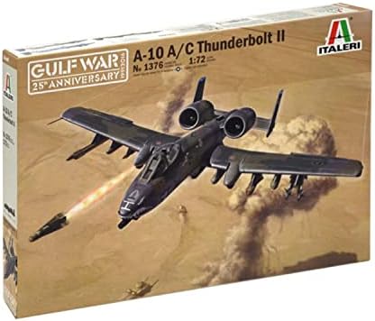 Italeri 1376 1: 72 A-10 Gulf War Italeri