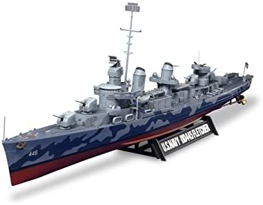 Tamiya Models Fletcher Class Destroyer Tamiya