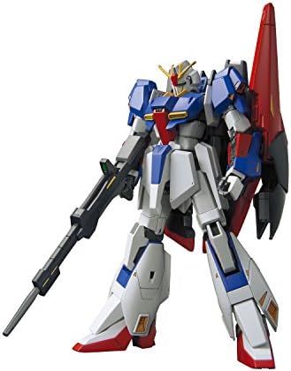 Модель-пластиковая сборка BANDAI Hobby HGUC Zeta Z Gundam (масштаб 1/144) с высокой подвижностью и разнообразным вооружением Bandai