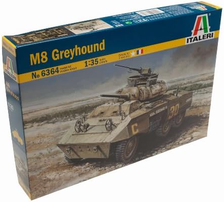 Italeri 556364 1/35 M8 Greyhound Italeri