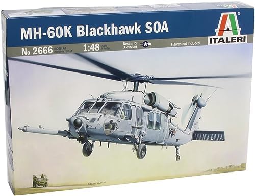 Italeri 2666S - Mh-60K Blackhawk SOA Italeri