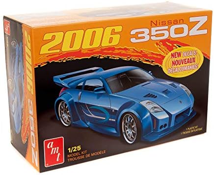 AMT 2006 Nissan 350Z 1:25 Scale Model Kit Amt