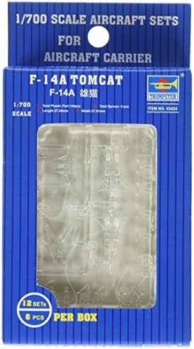 Trumpeter 1/700 F14A Tomcat Aircraft Set for USS Nimitz (12-Box) Trumpeter