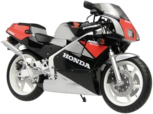 Aoshima Honda MC18 NSR250R ’89 1:12 Scale Plastic Model Kit Aoshima